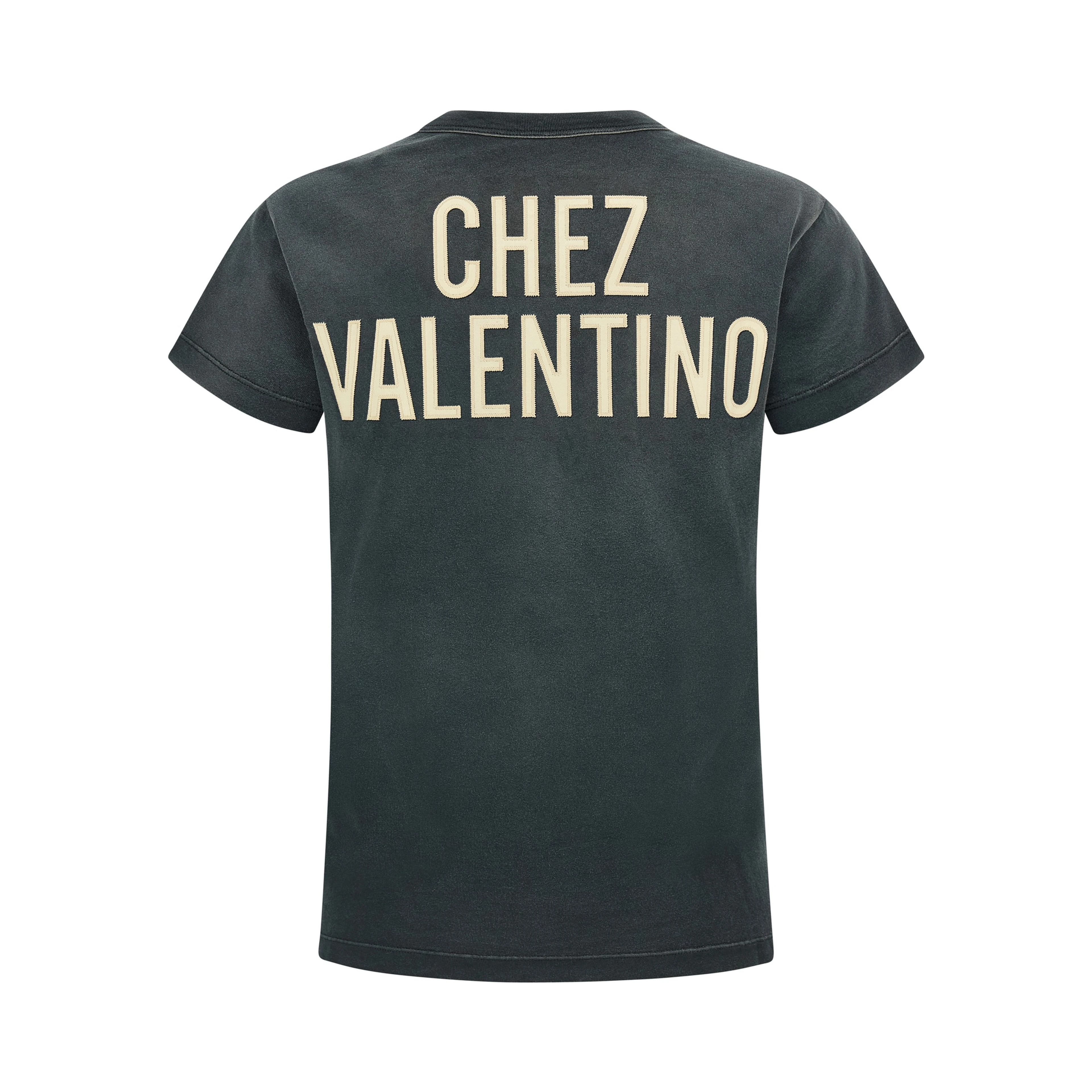 Gray Cotton T-Shirt