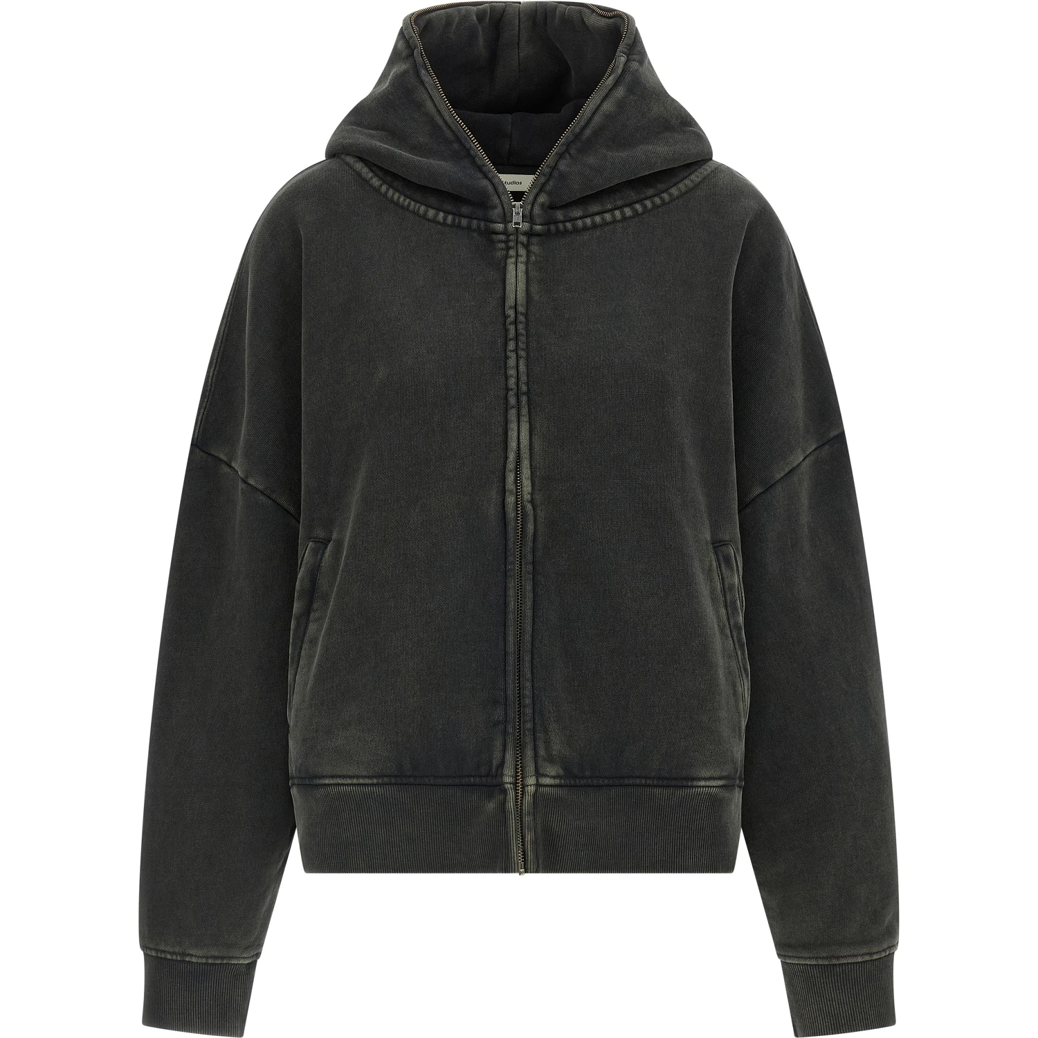 Gray Cotton Hoodie
