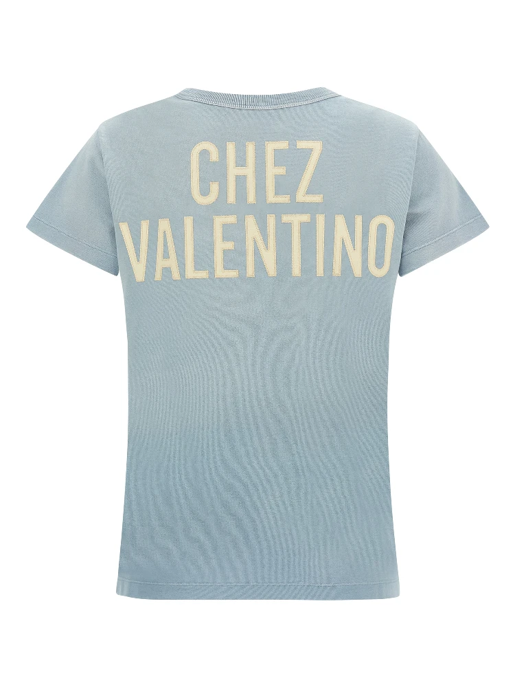 Blue Cotton T-Shirt alternative
