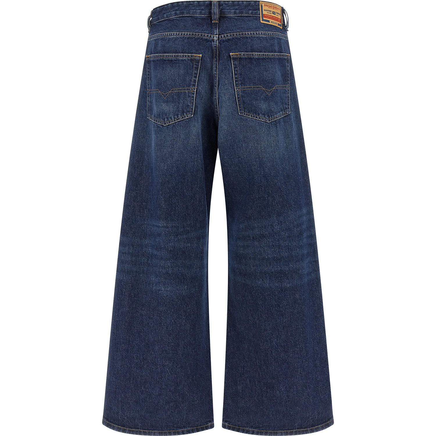 Blue Cotton Jeans Denim