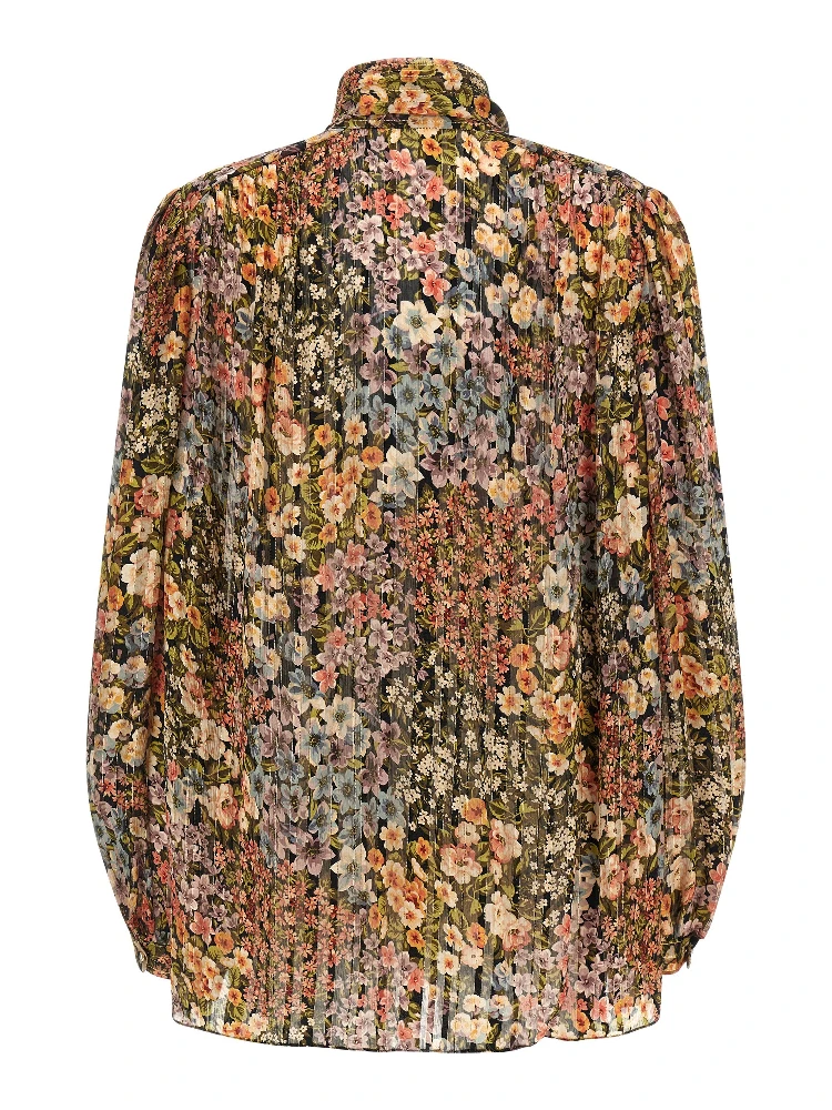Multicolor Silk Blouse alternative
