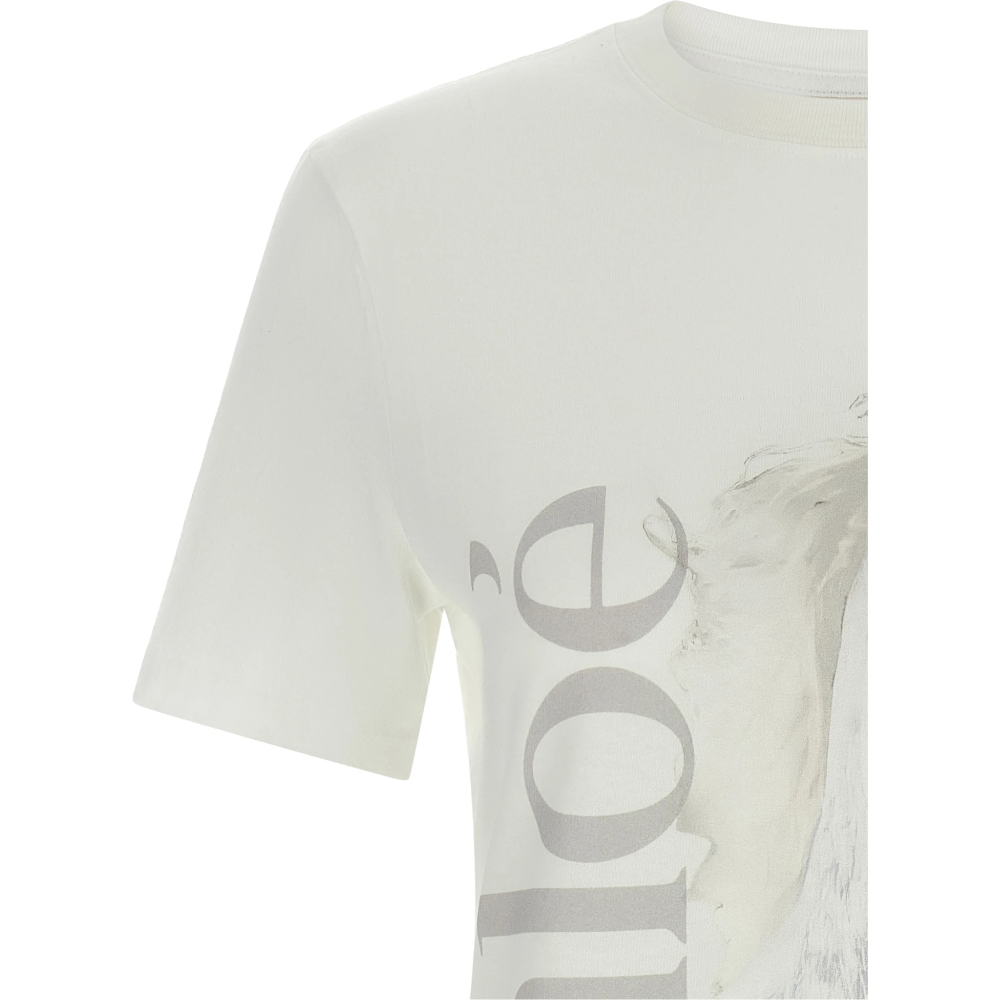 White Cotton T-Shirt