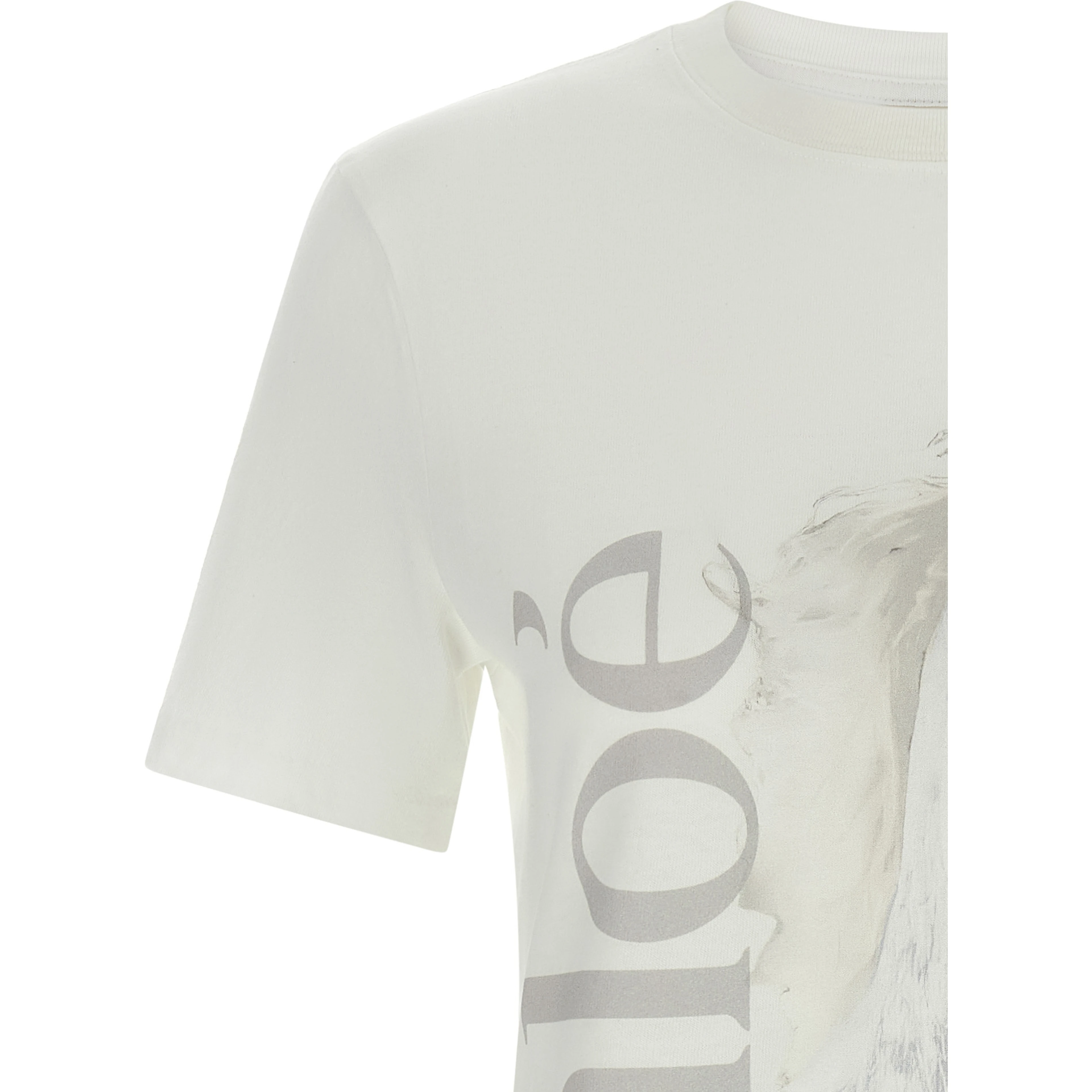 White Cotton T-Shirt