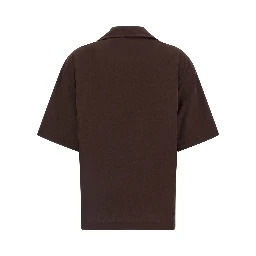 Brown Cotton Blouse