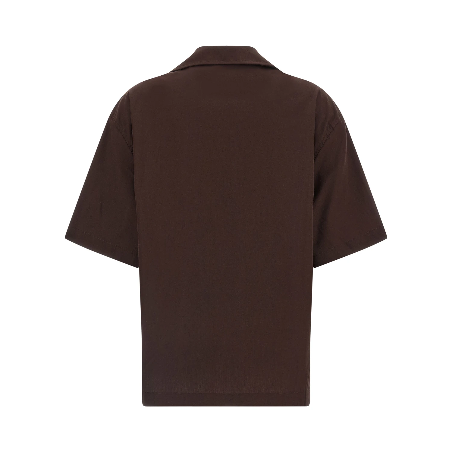Brown Cotton Blouse