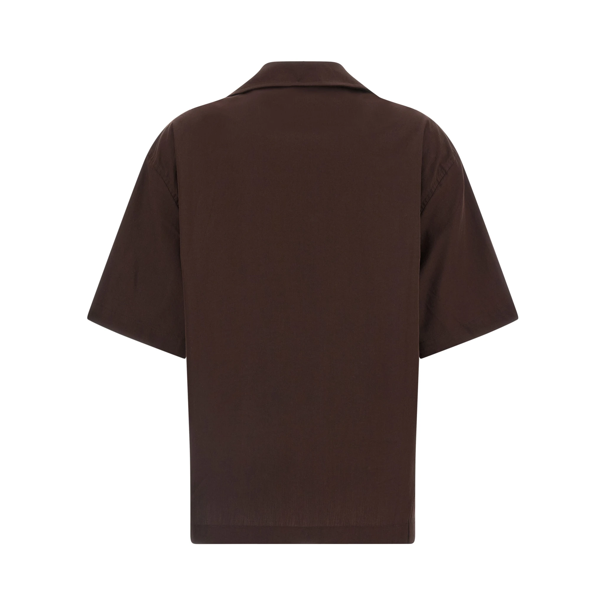 Brown Cotton Blouse