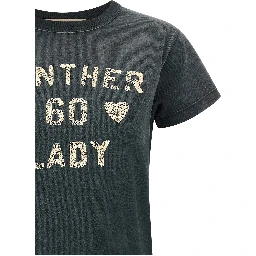 Gray Cotton T-Shirt