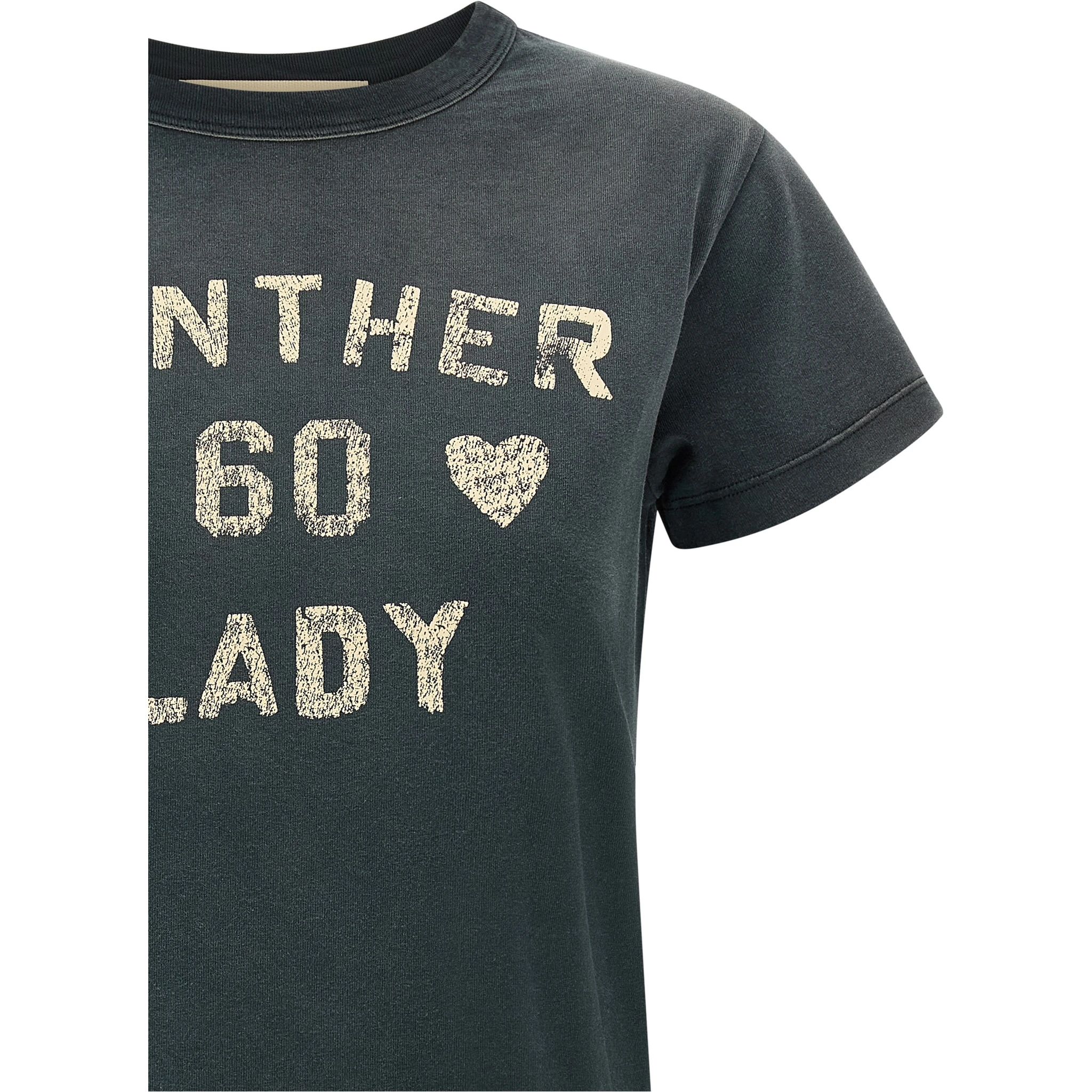 Gray Cotton T-Shirt