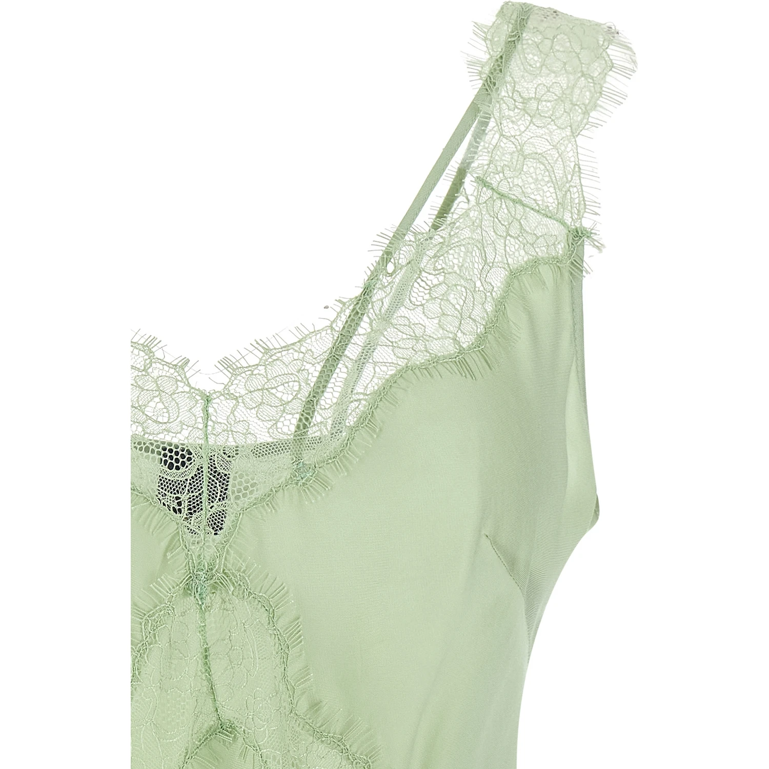 Bicolor Viscose Blouse