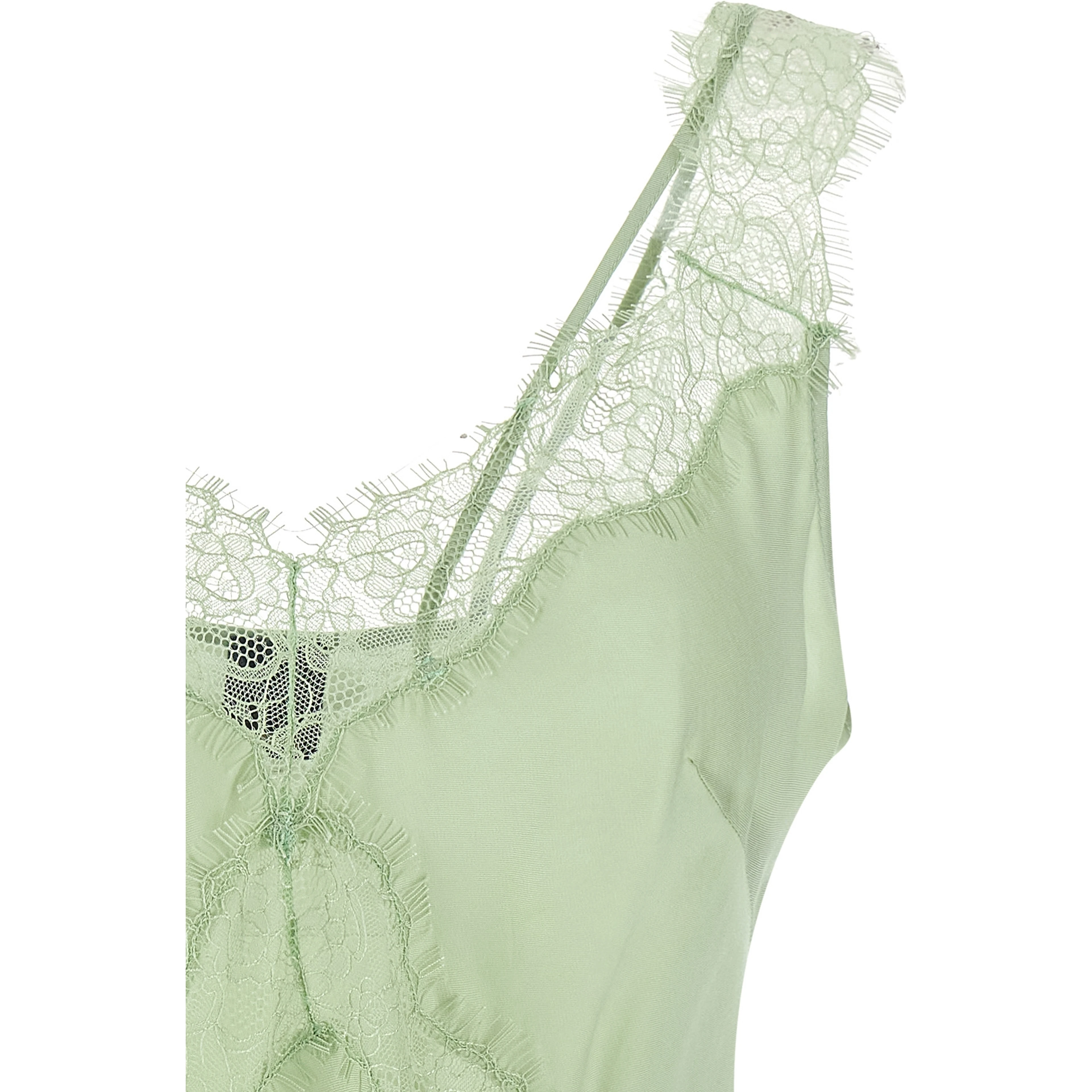 Bicolor Viscose Blouse