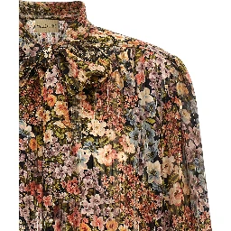 Multicolor Silk Blouse
