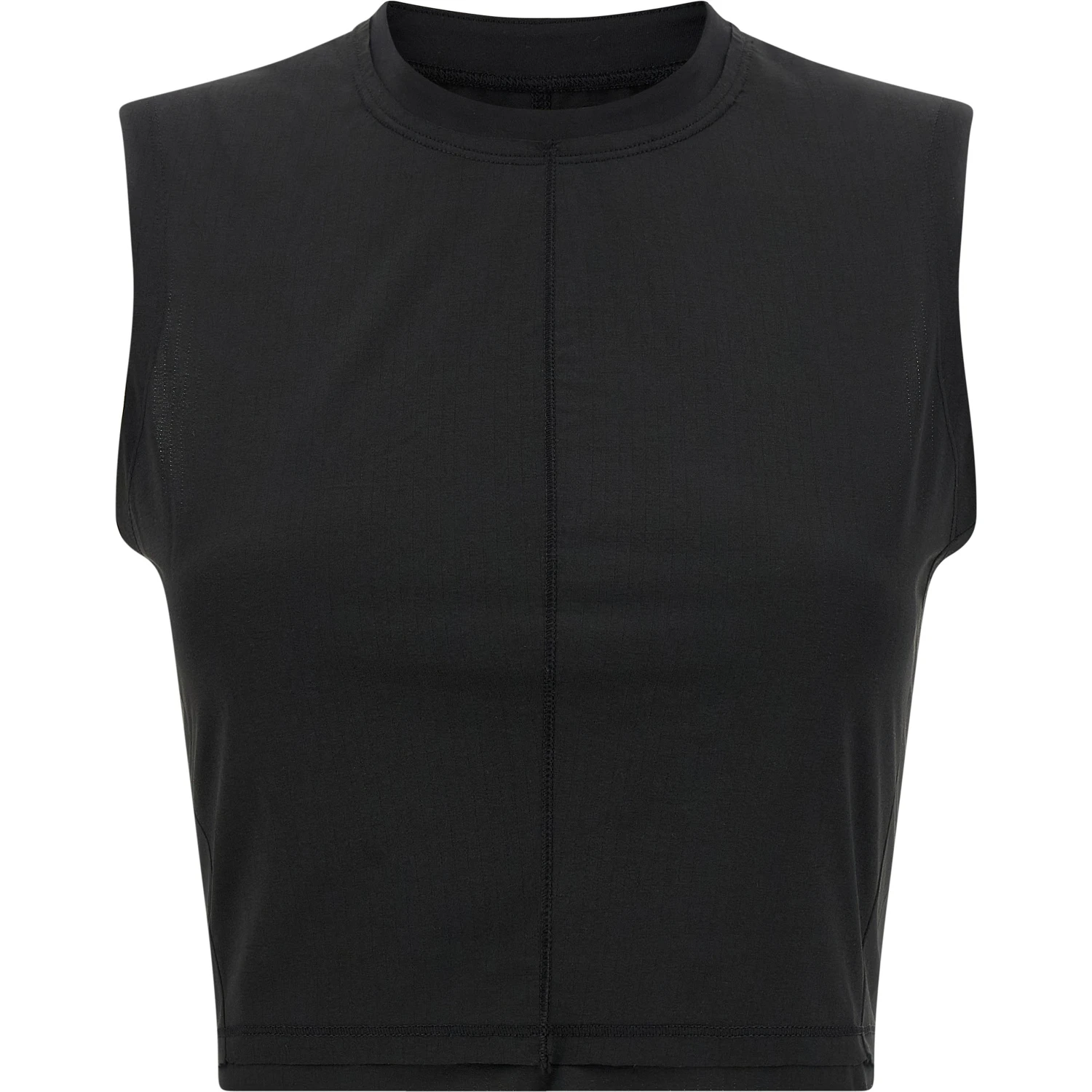 Black Polyester Sport Bra