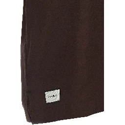 Brown Cotton Blouse