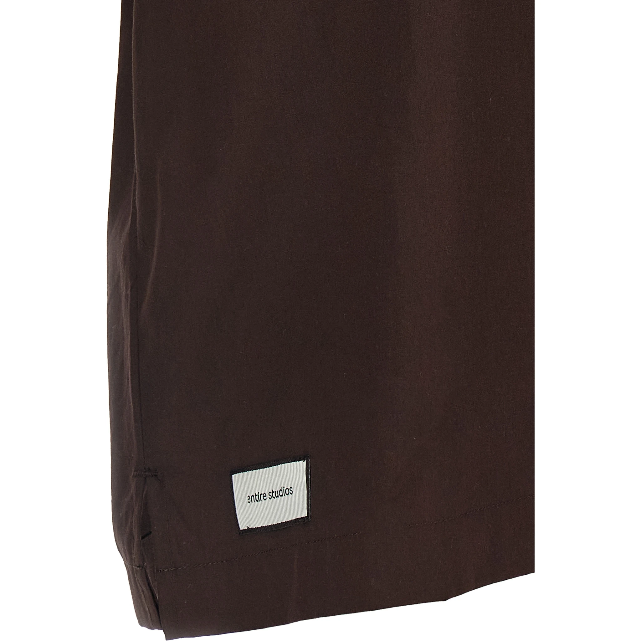 Brown Cotton Blouse