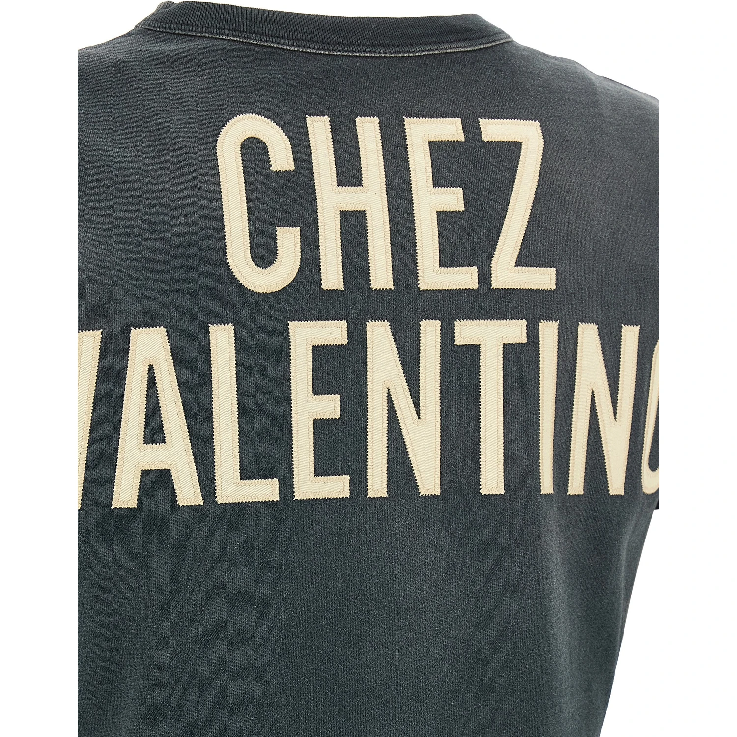 Gray Cotton T-Shirt