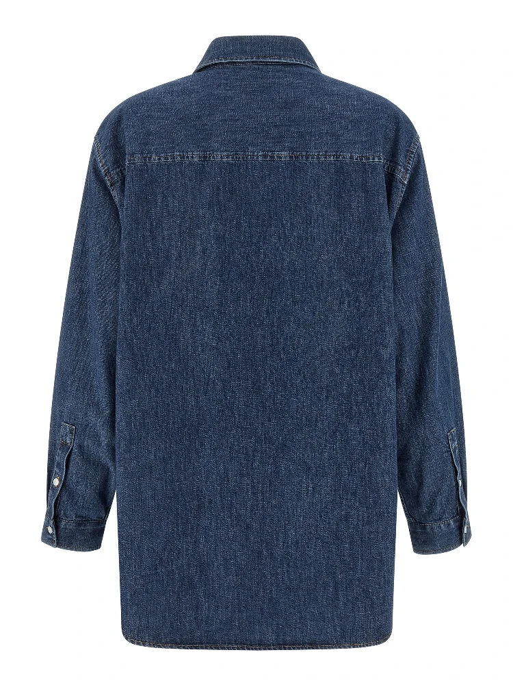 Blue Cotton Blouse alternative