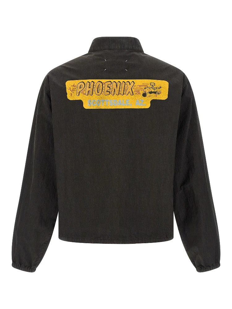 Gray Cotton Shell Jacket alternative