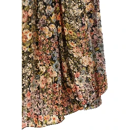 Multicolor Silk Blouse