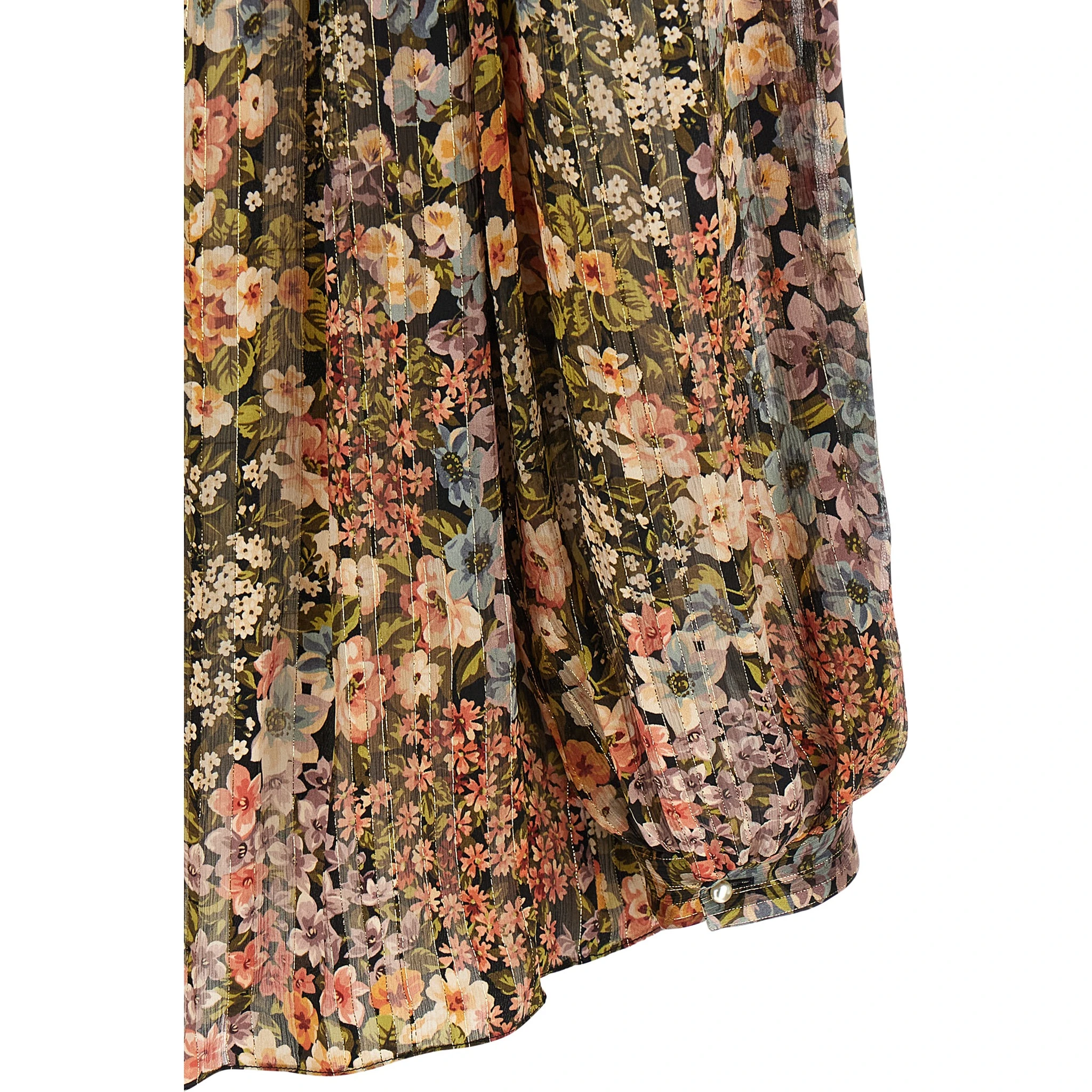 Multicolor Silk Blouse