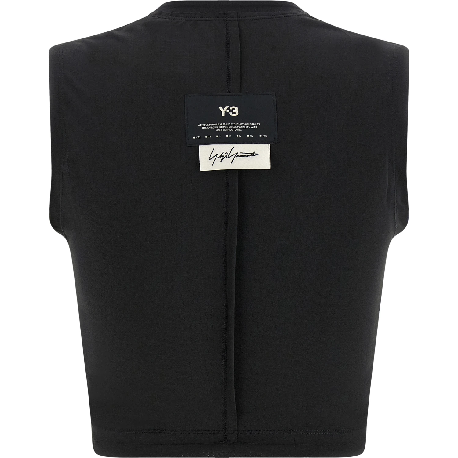 Black Polyester Sport Bra
