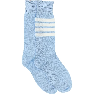 Blue Cotton Socks