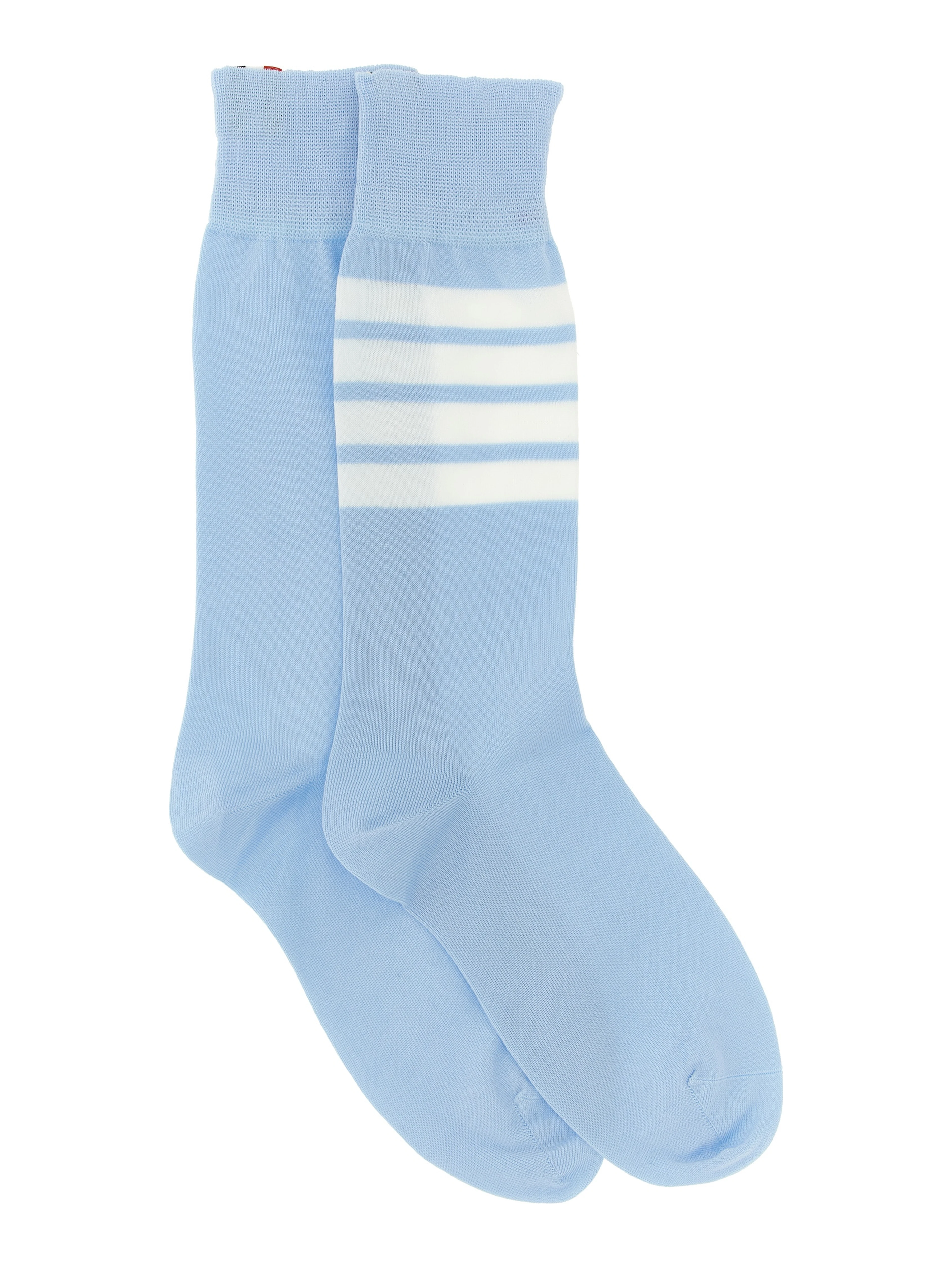 Blue Cotton Socks