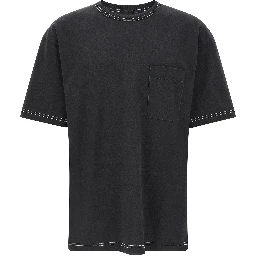 Blue Cotton T-Shirt