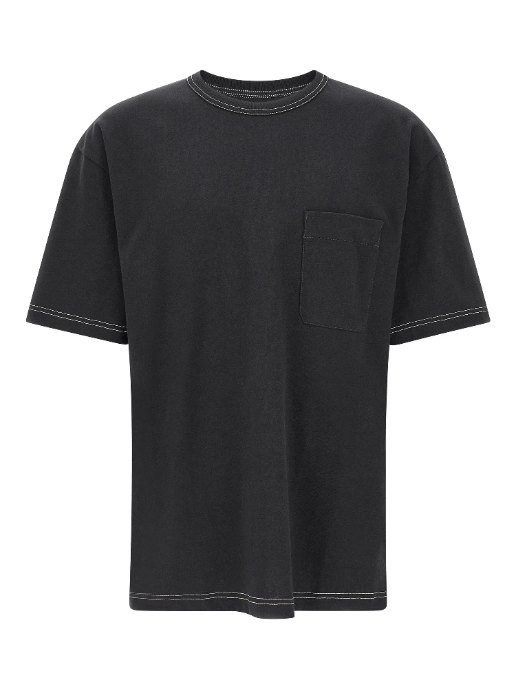 Blue Cotton T-Shirt