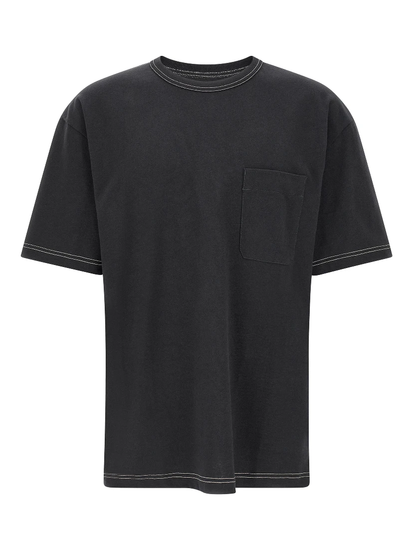 Blue Cotton T-Shirt