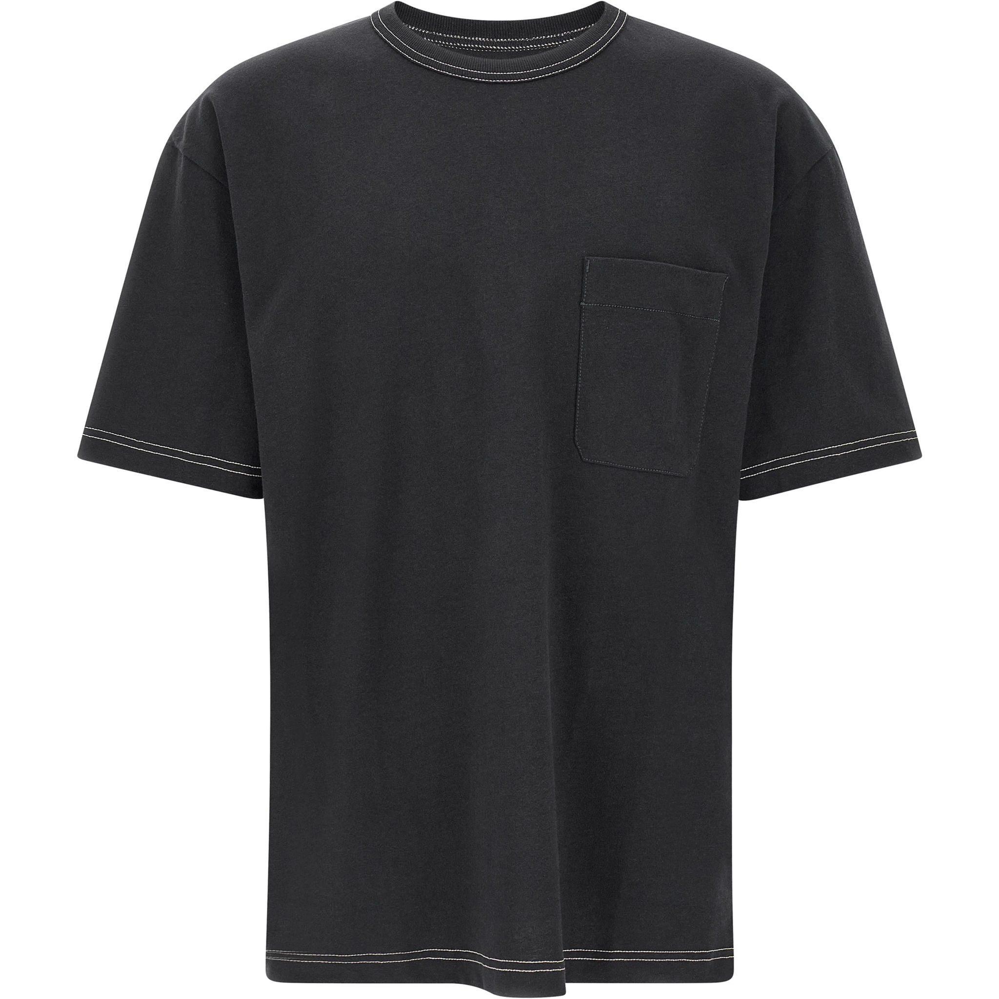 Blue Cotton T-Shirt