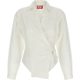 White Modal Blouse