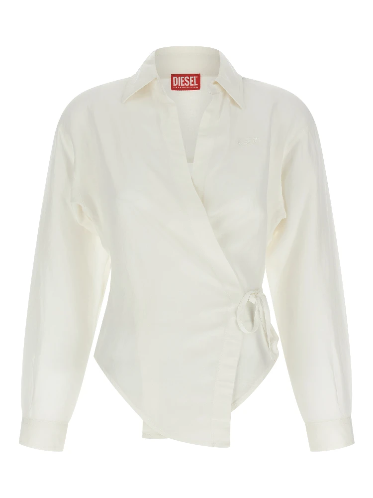 White Modal Blouse