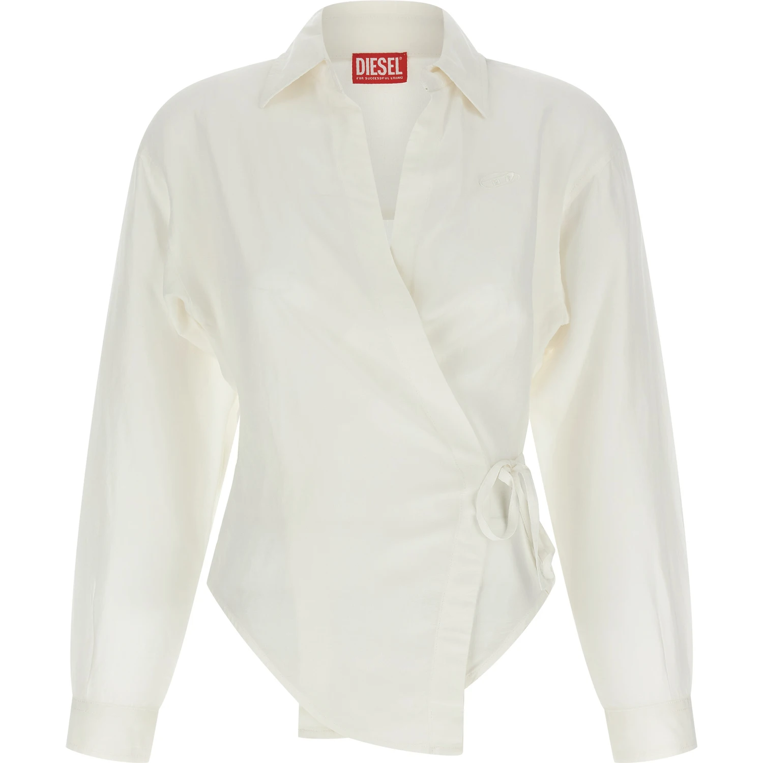 White Modal Blouse