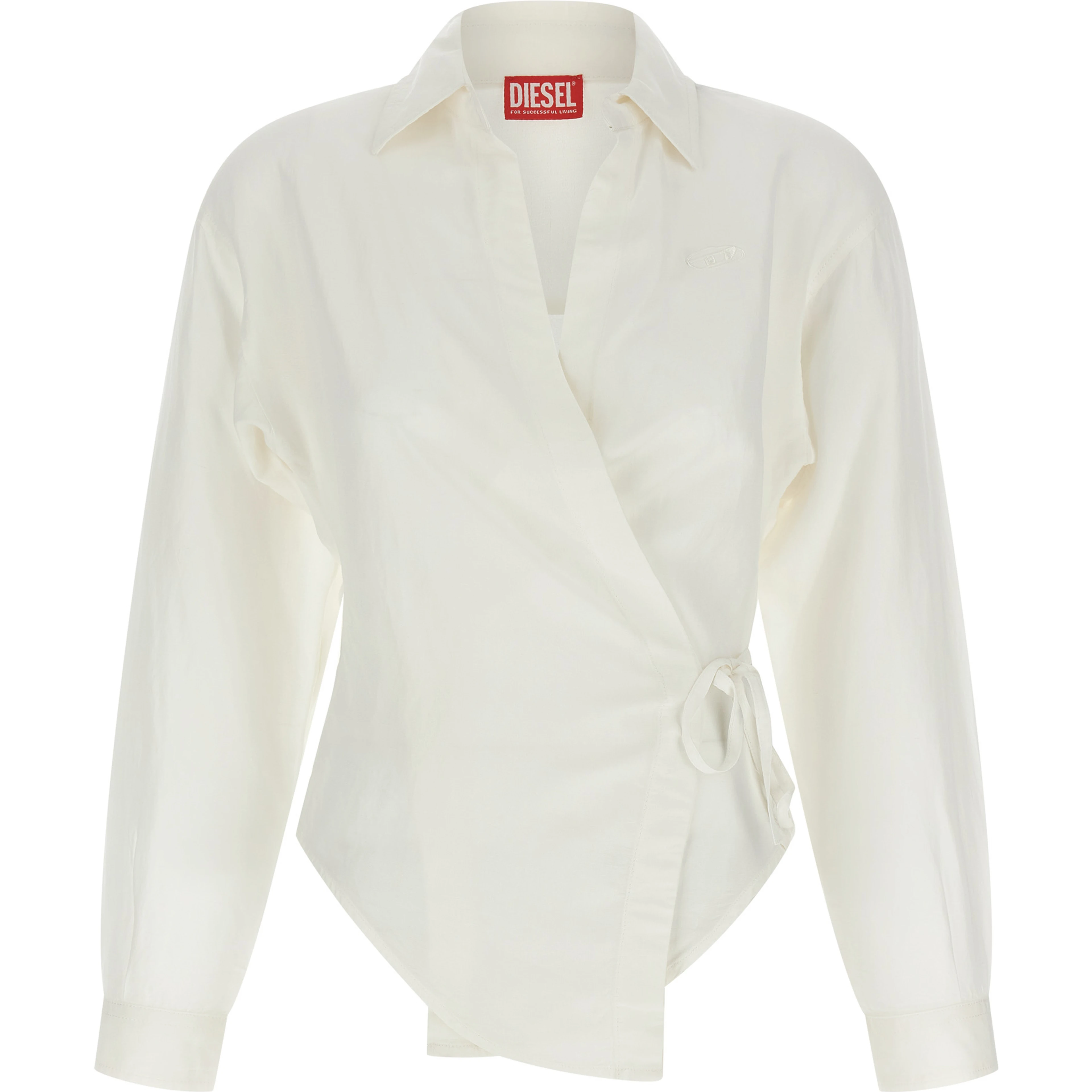 White Modal Blouse
