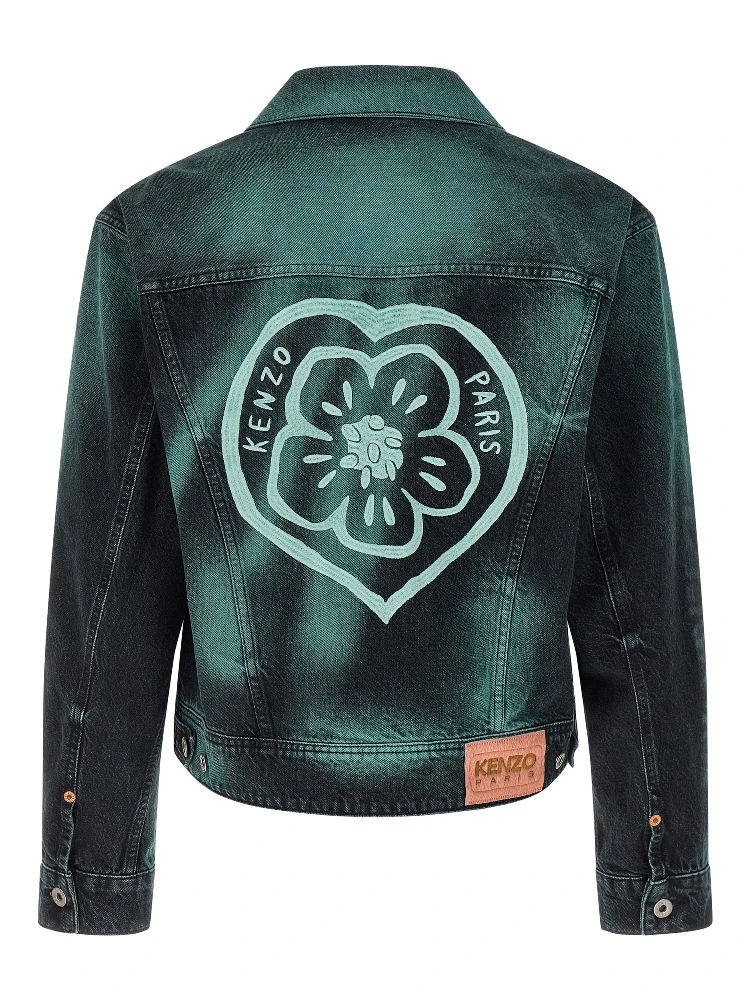 Gray Cotton Denim Jacket alternative