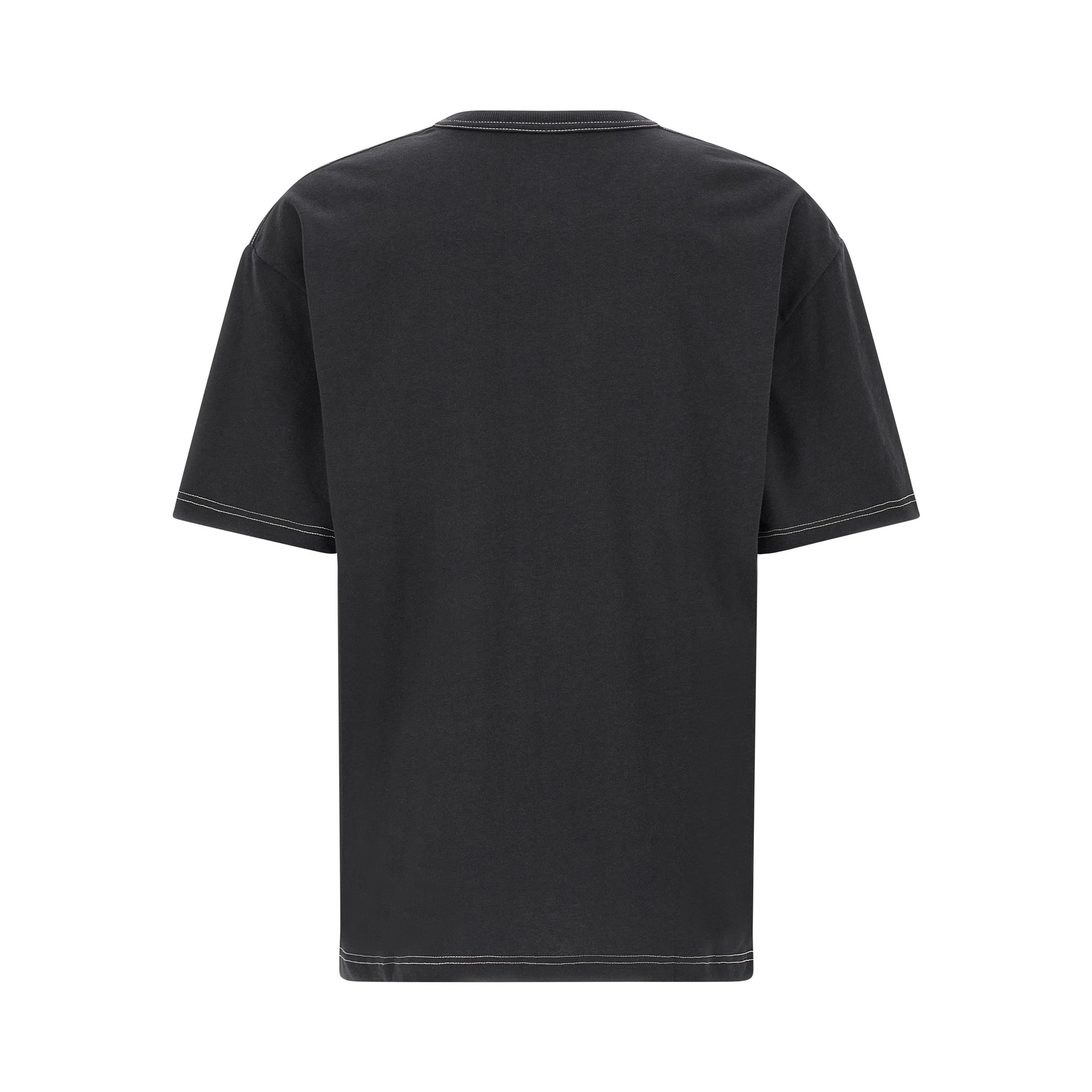 Blue Cotton T-Shirt