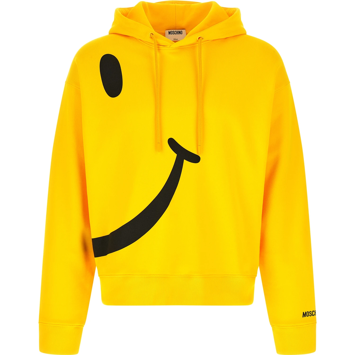 Bicolor Cotton Sweatshirt