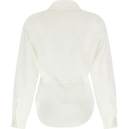 White Modal Blouse