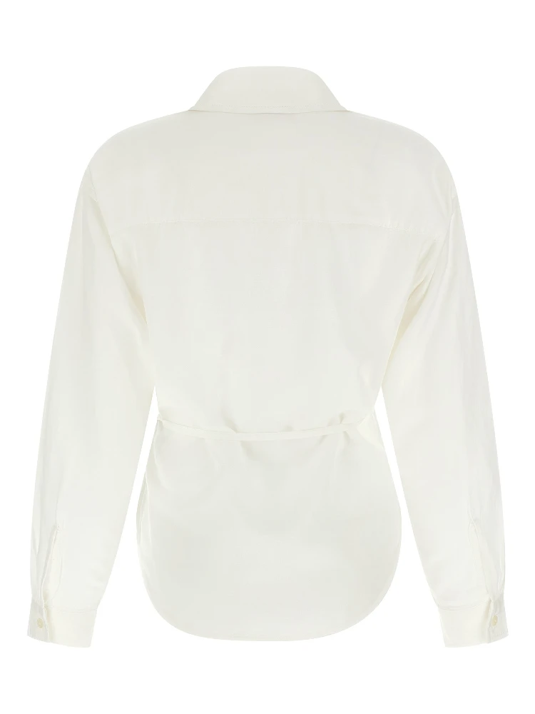 White Modal Blouse alternative