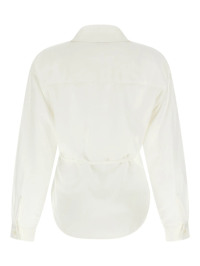 White Modal Blouse