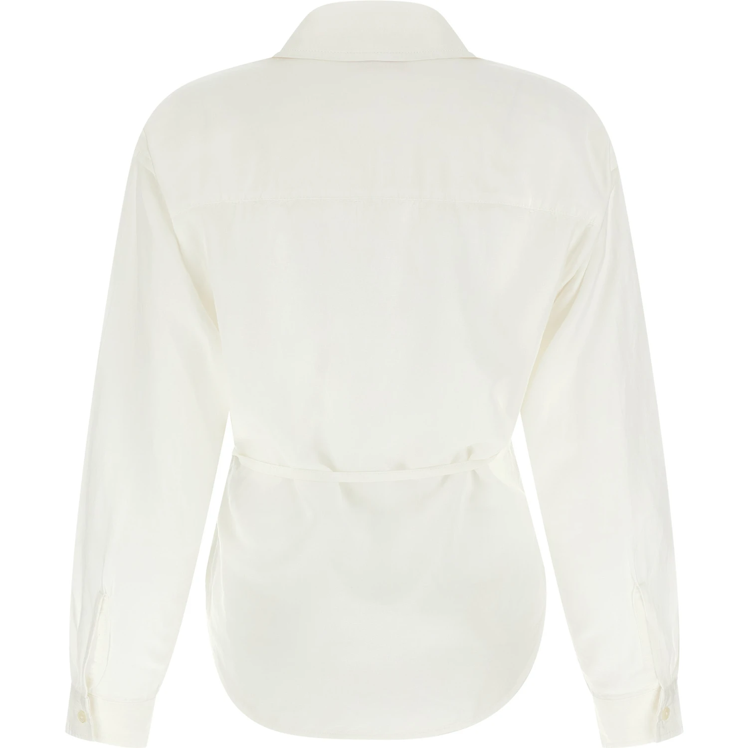 White Modal Blouse