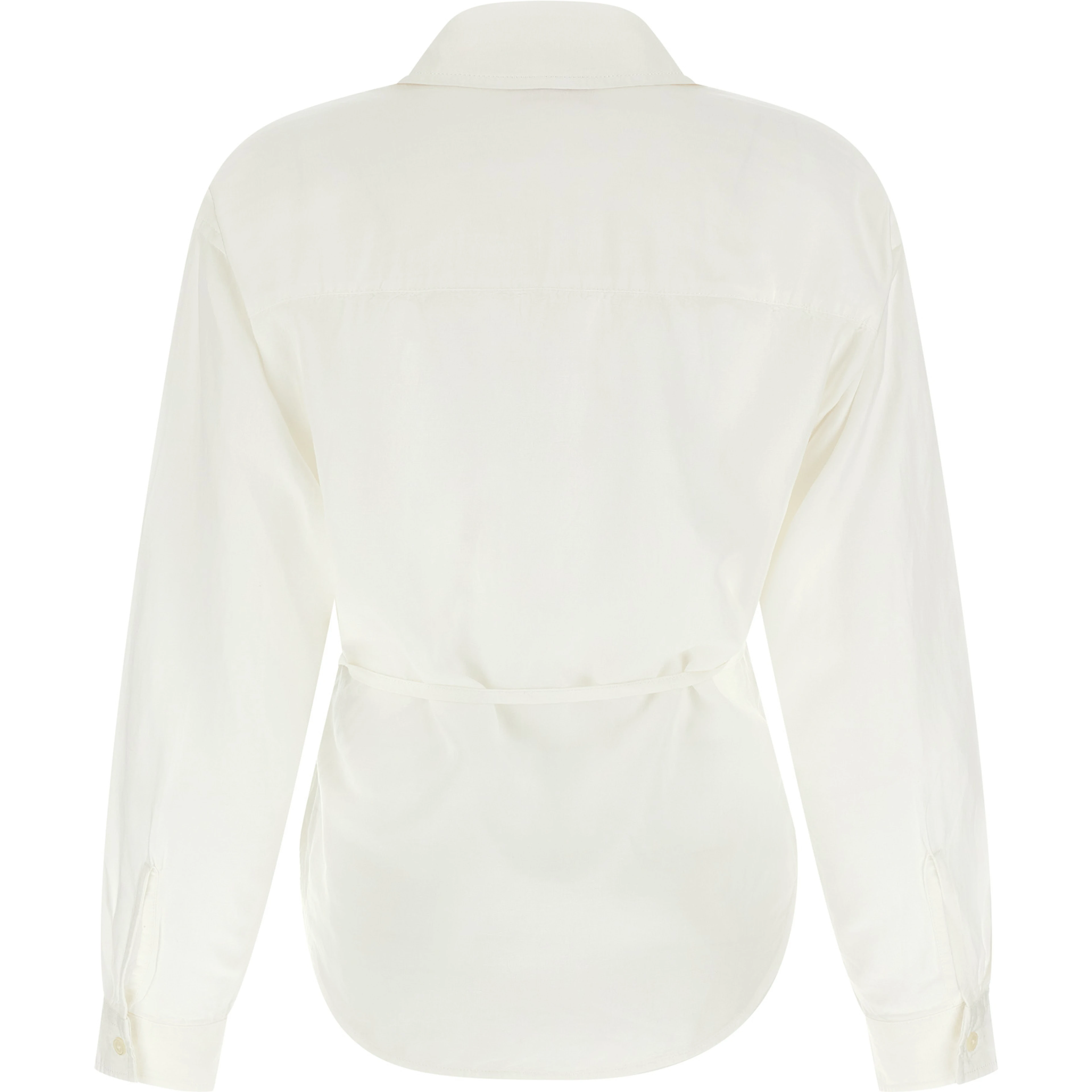 White Modal Blouse