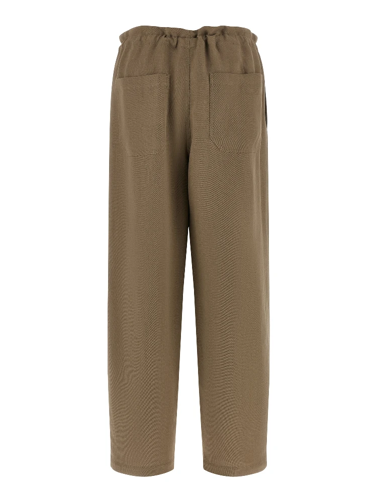 Beige Viscose Casual Pants alternative