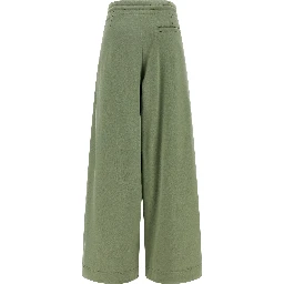 Bicolor Cotton Casual Pants