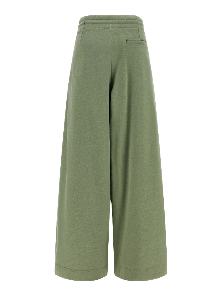 Bicolor Cotton Casual Pants alternative
