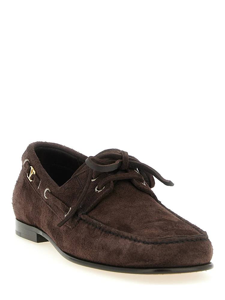 Brown Cowhide Slip-On Loafers alternative