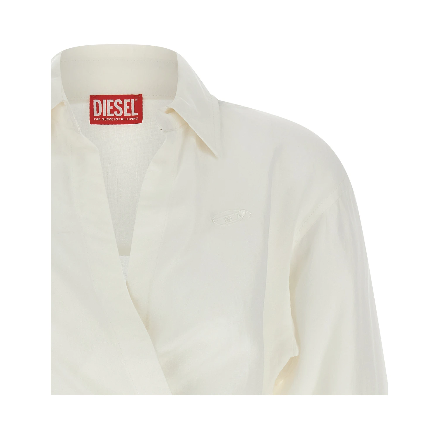 White Modal Blouse