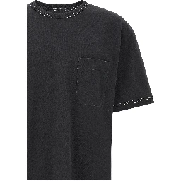 Blue Cotton T-Shirt