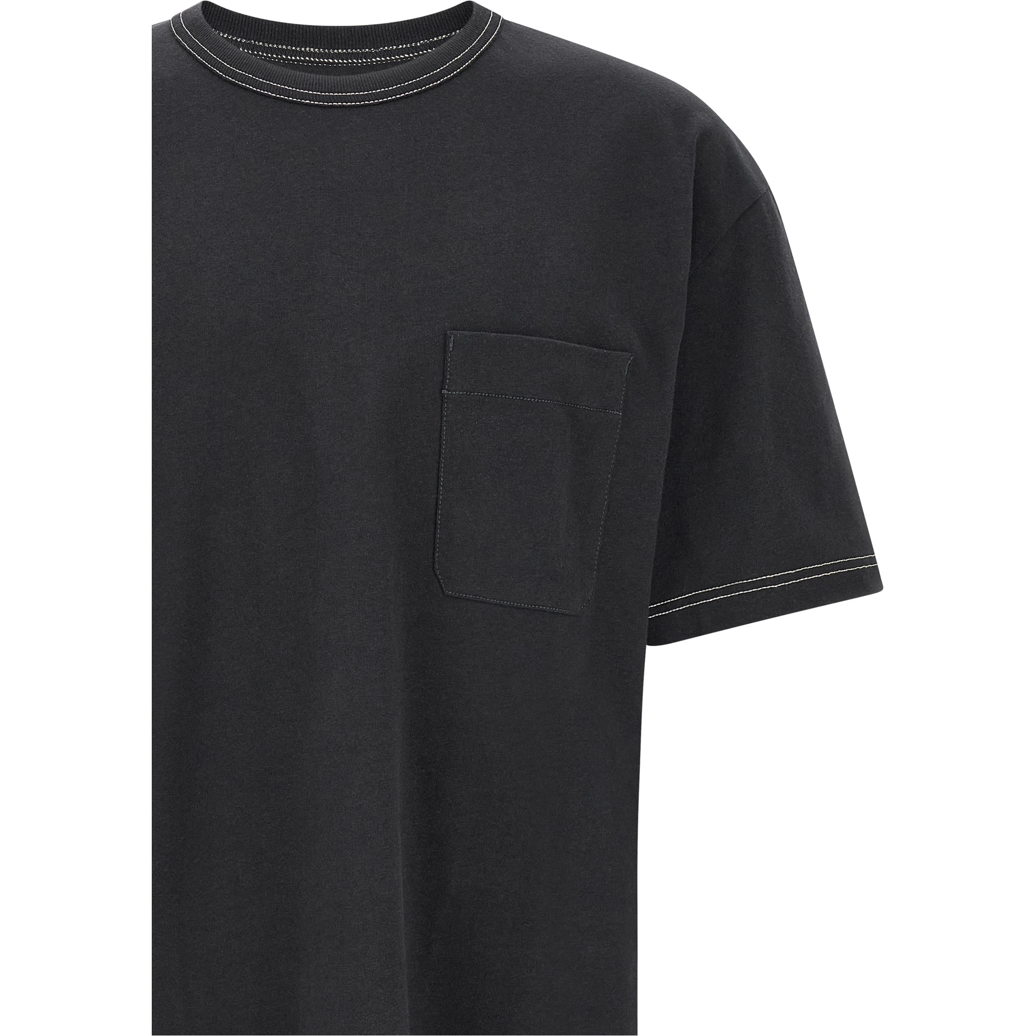 Blue Cotton T-Shirt