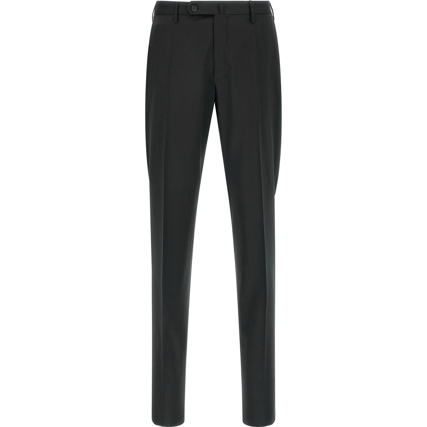 Black Virgin Wool Dress Pants